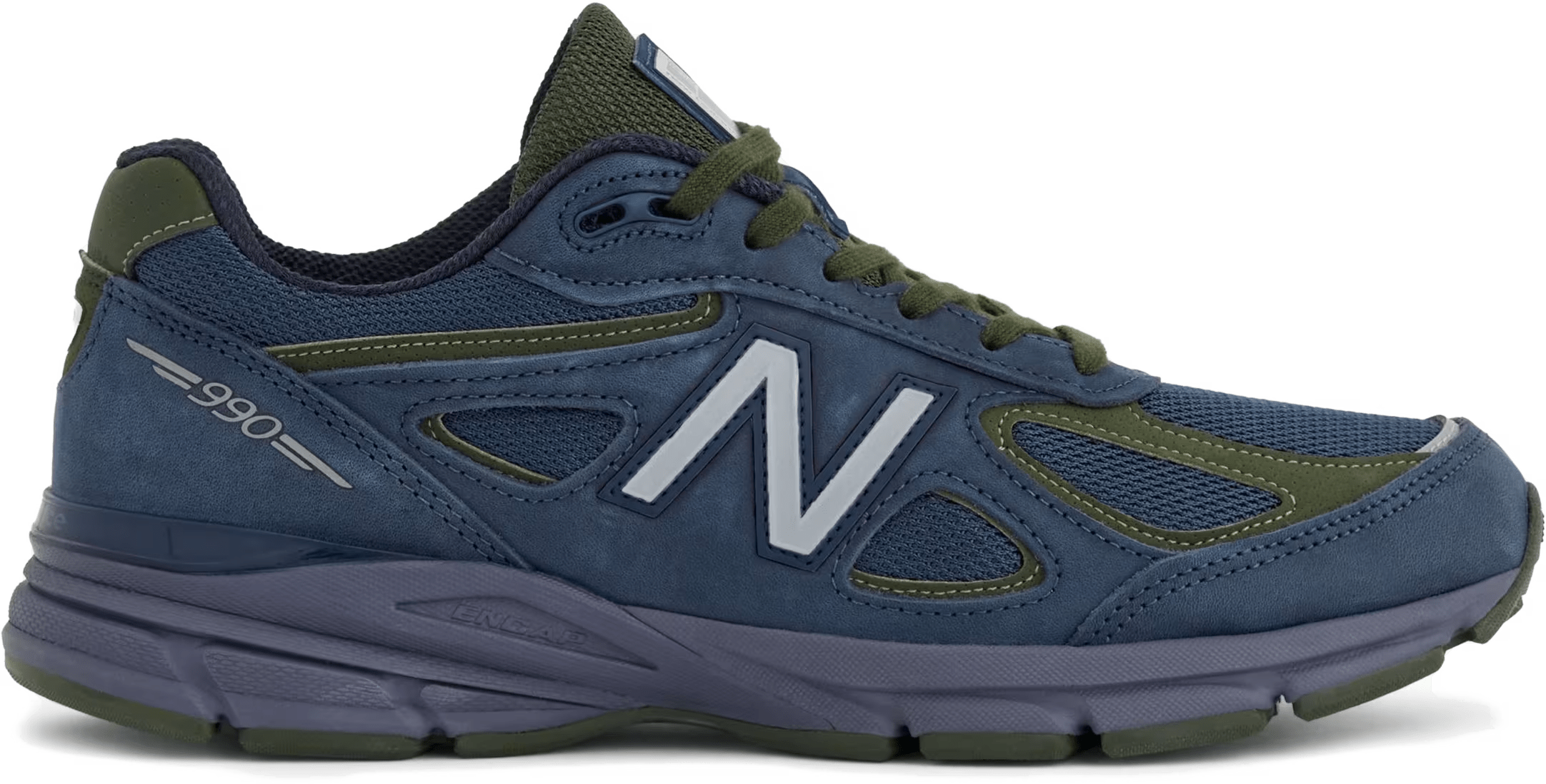New Balance Made In USA 990v4 "Navy"