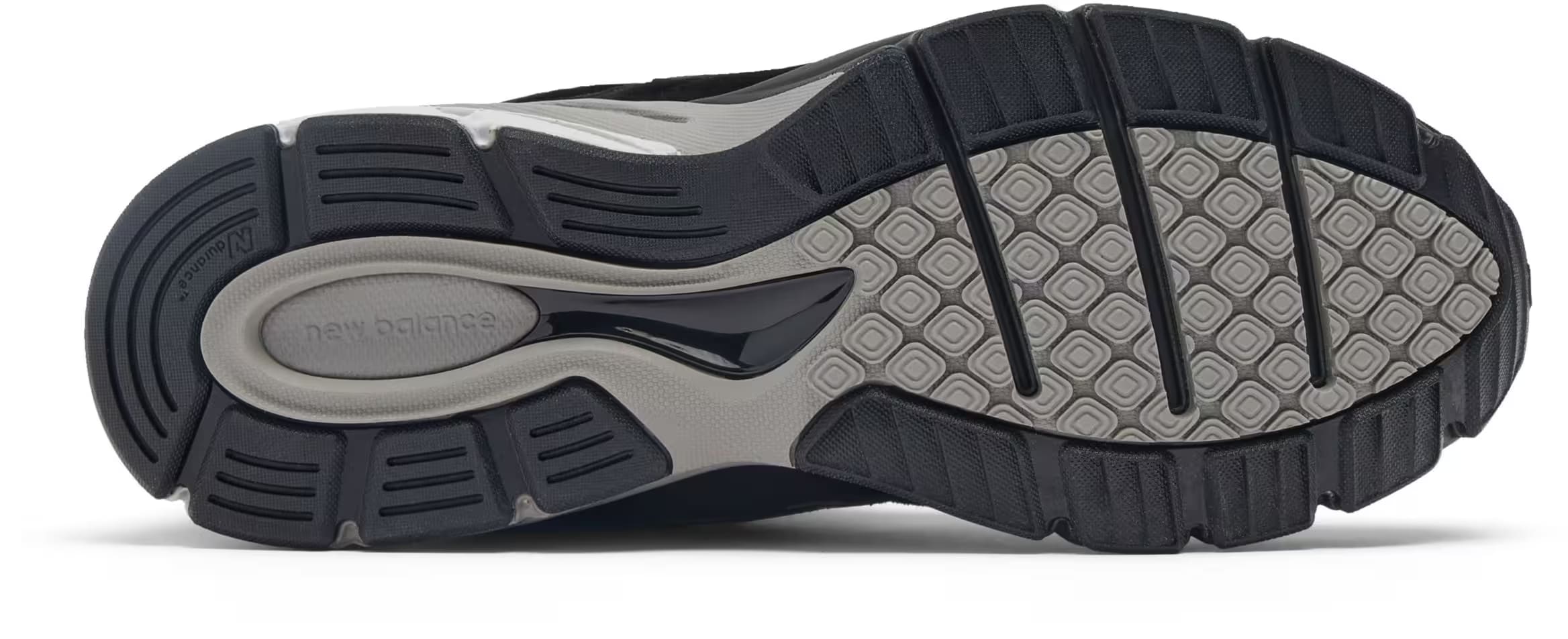 New Balance 990v4 MiUSA Black Silver