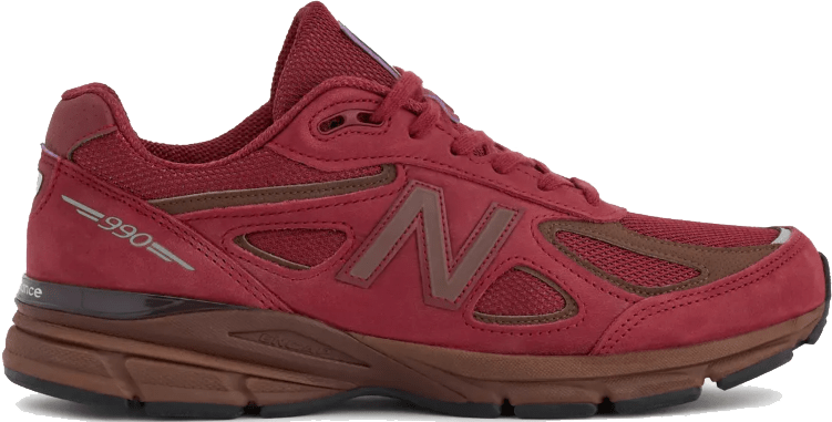 New Balance Made In USA 990v4 "Monarch Burgundy"