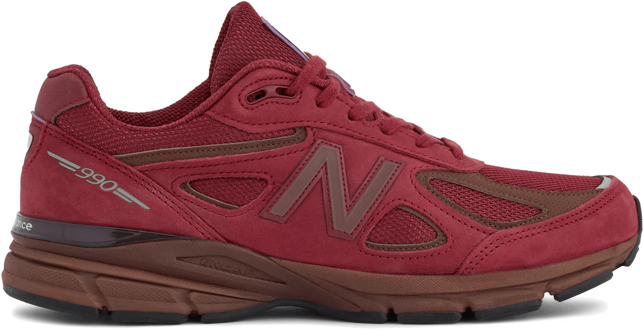 New Balance Made In USA 990v4 "Monarch Burgundy"