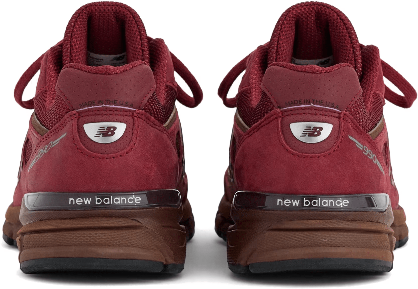 New Balance Made In USA 990v4 "Monarch Burgundy"