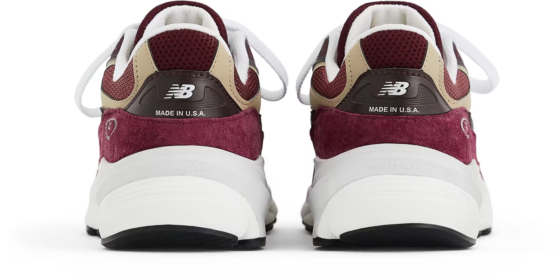 New Balance 990v6 Made in USA "Burgundy Tan"
