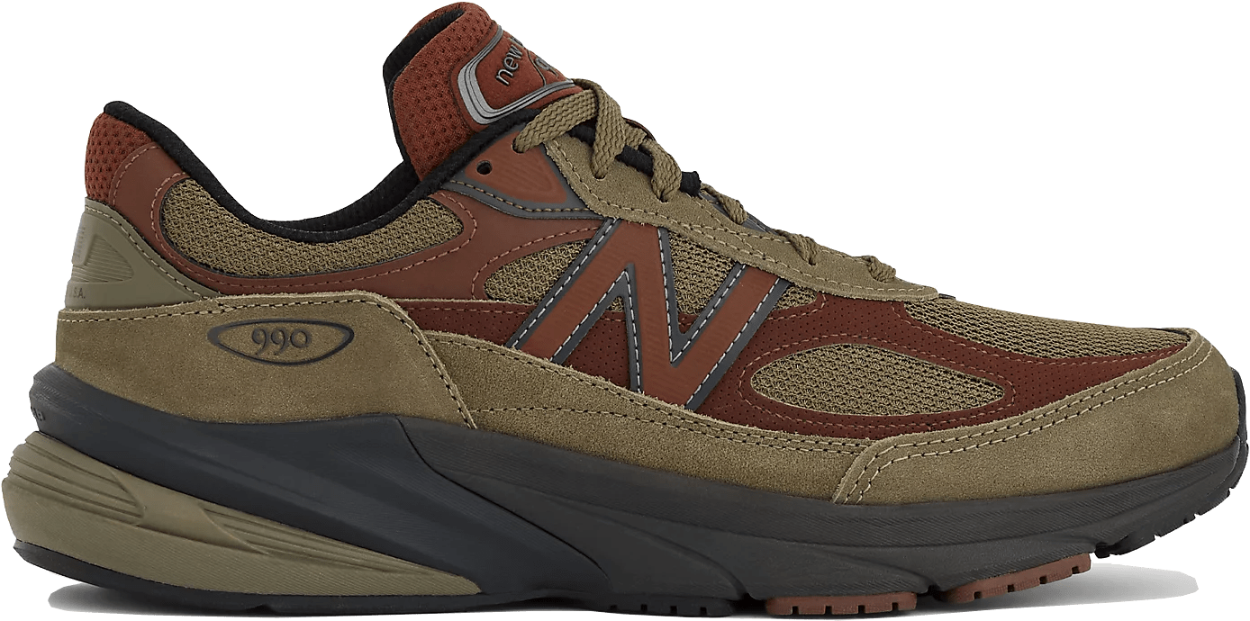 New Balance Made in USA 990v6 "Dark Camo"