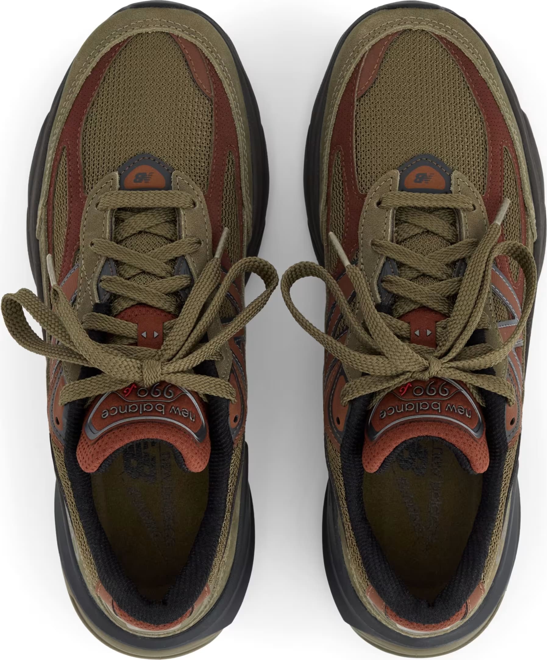 New Balance Made in USA 990v6 "Dark Camo"