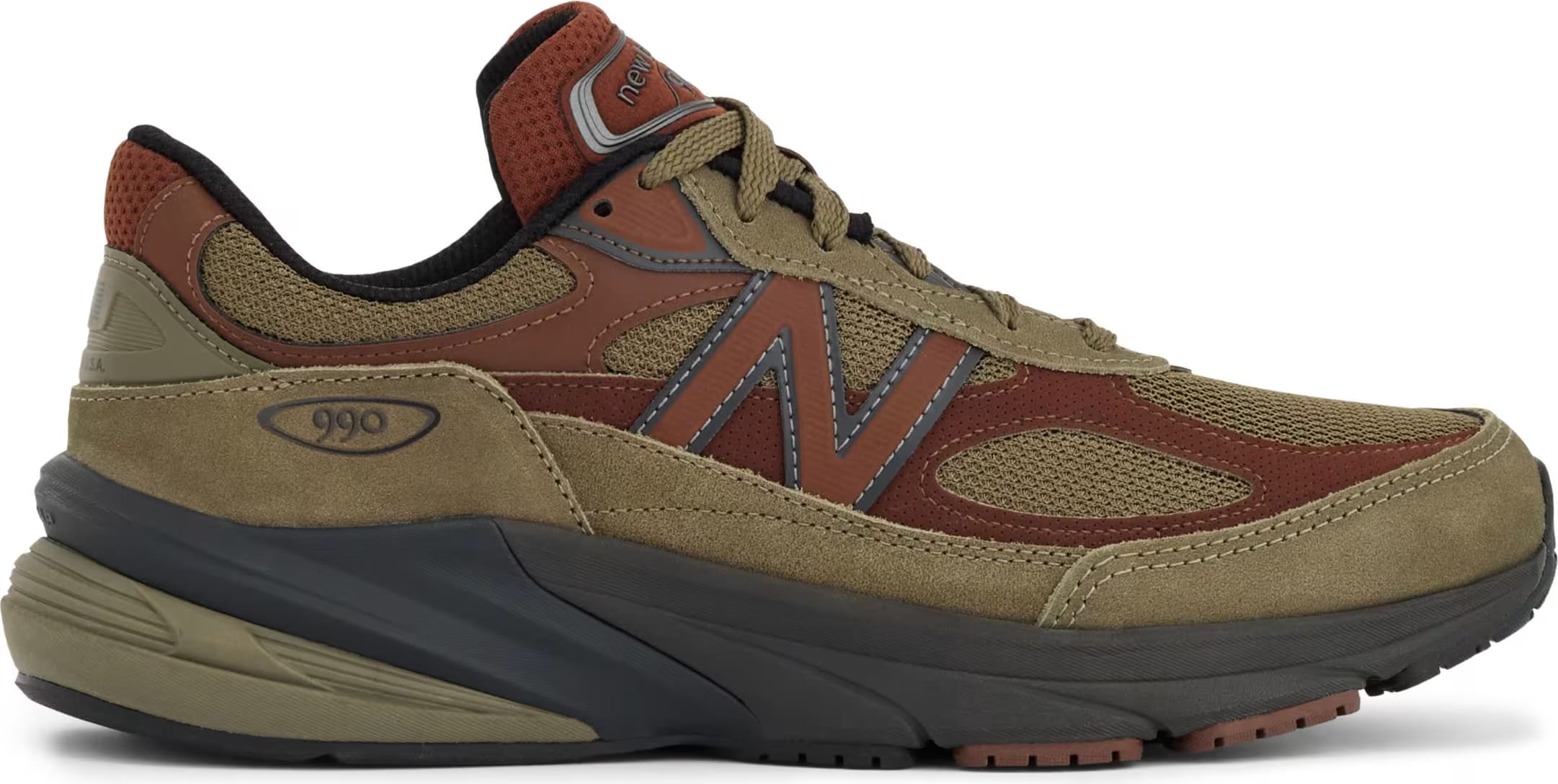 New Balance Made in USA 990v6 "Dark Camo"