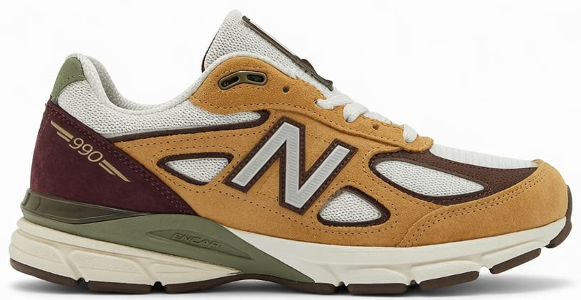 Concepts x New Balance 990v4 "Patina"