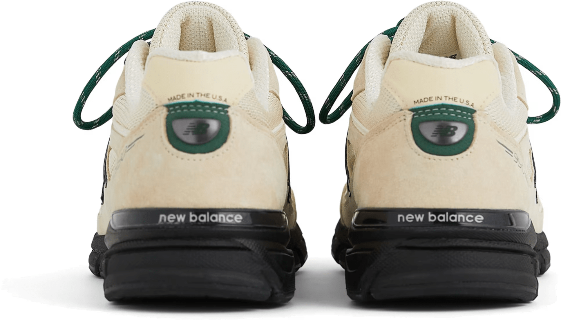New Balance 990v4 Made in USA "Macadamia Nut"
