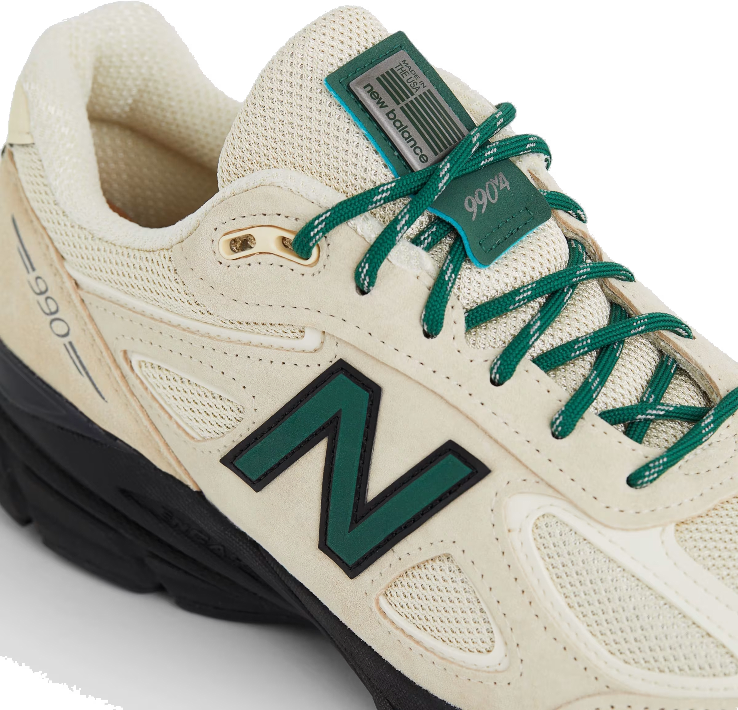 New Balance 990v4 Made in USA "Macadamia Nut"