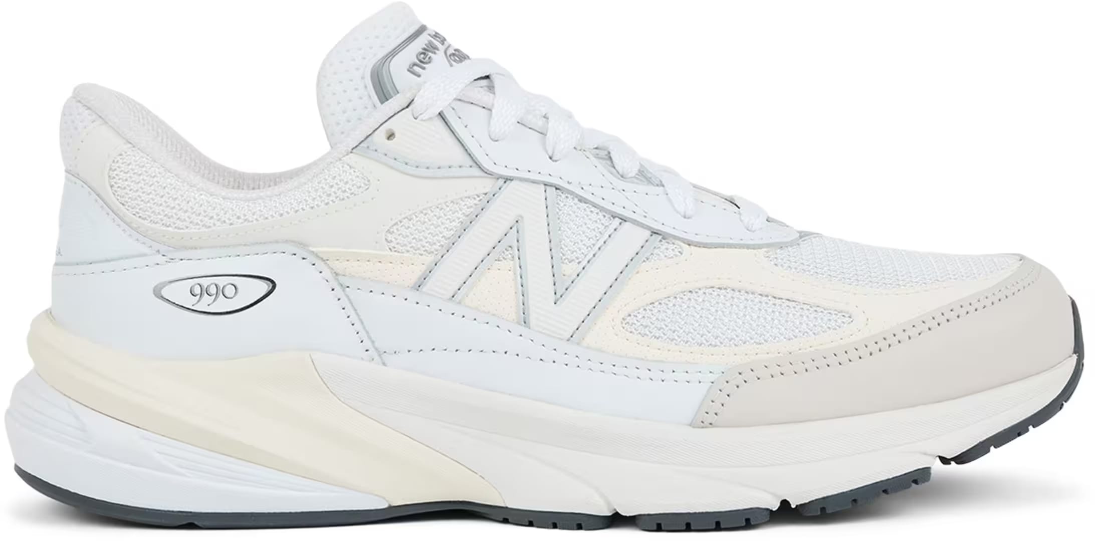 New Balance Made in USA 990v6 "White Sea Salt"
