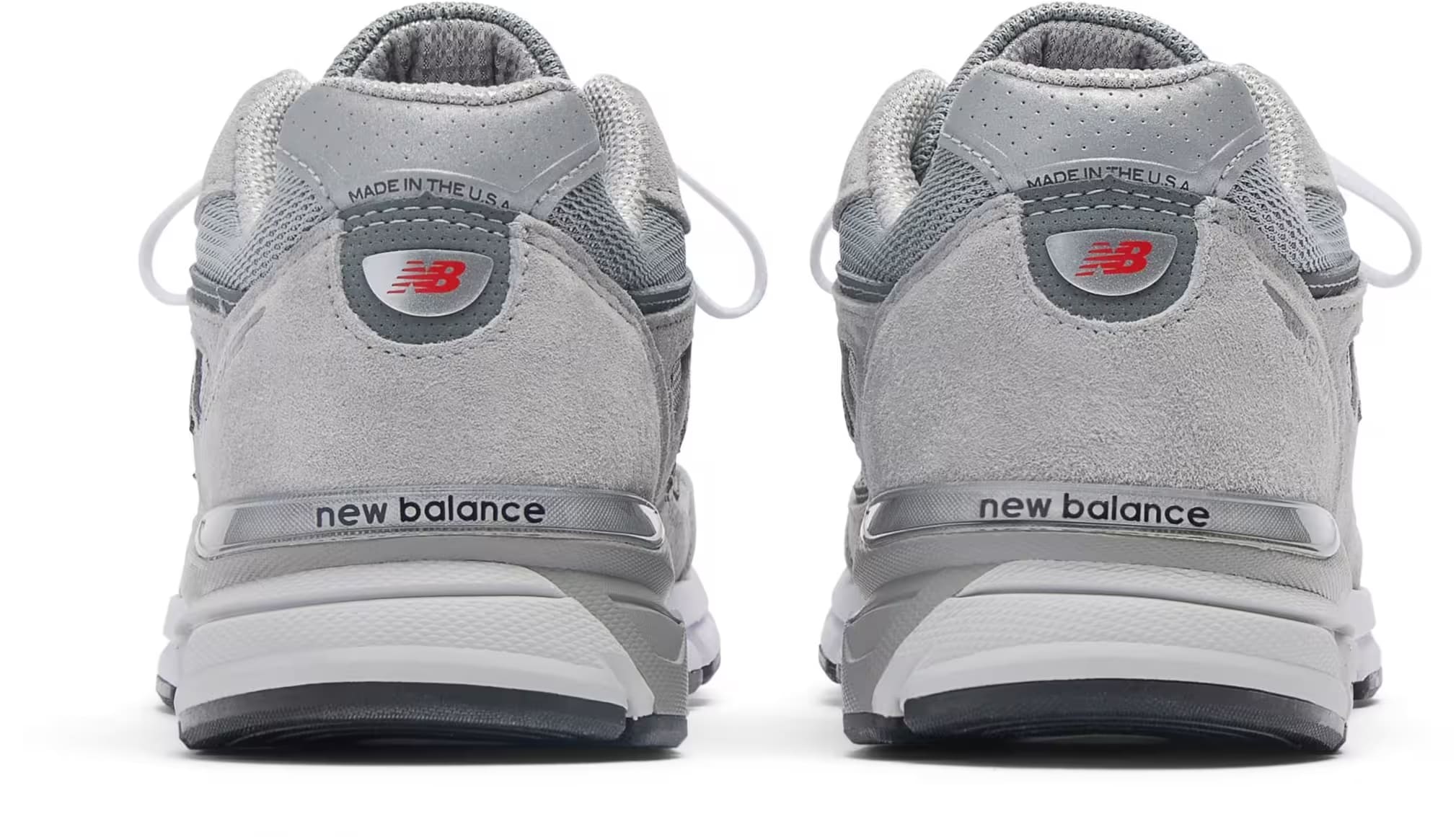 New Balance Made in USA 990v4 "Grey Silver"