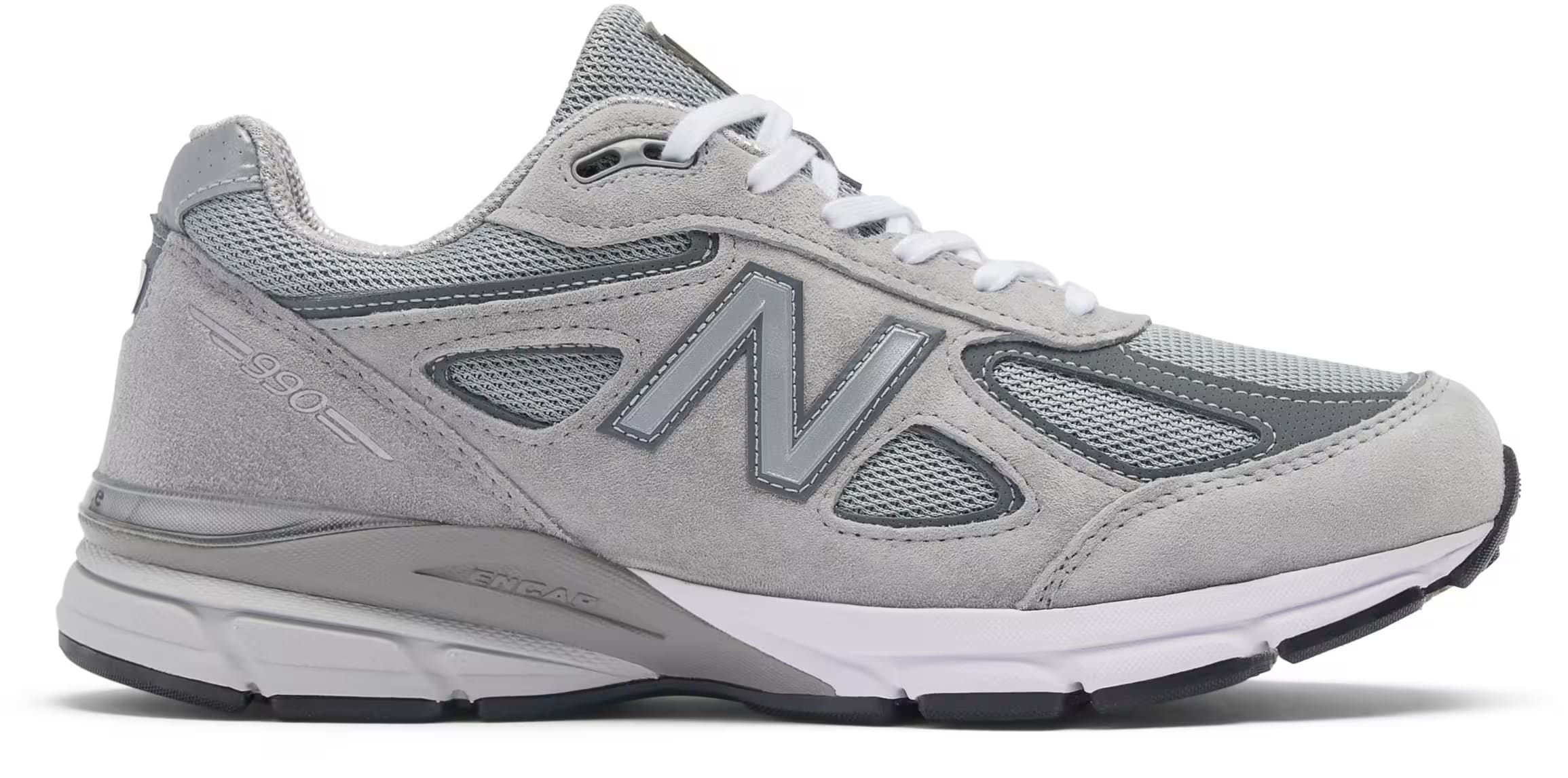 New Balance Made in USA 990v4 "Grey Silver"