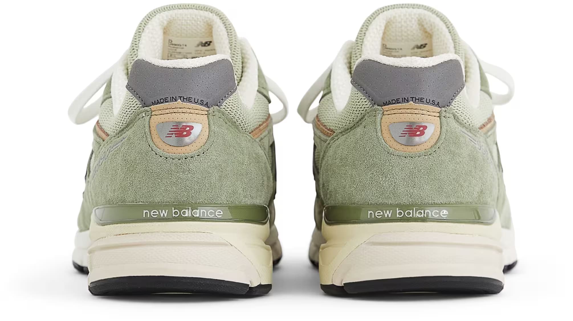 New Balance 990v4 Made in USA "Olive Incense"