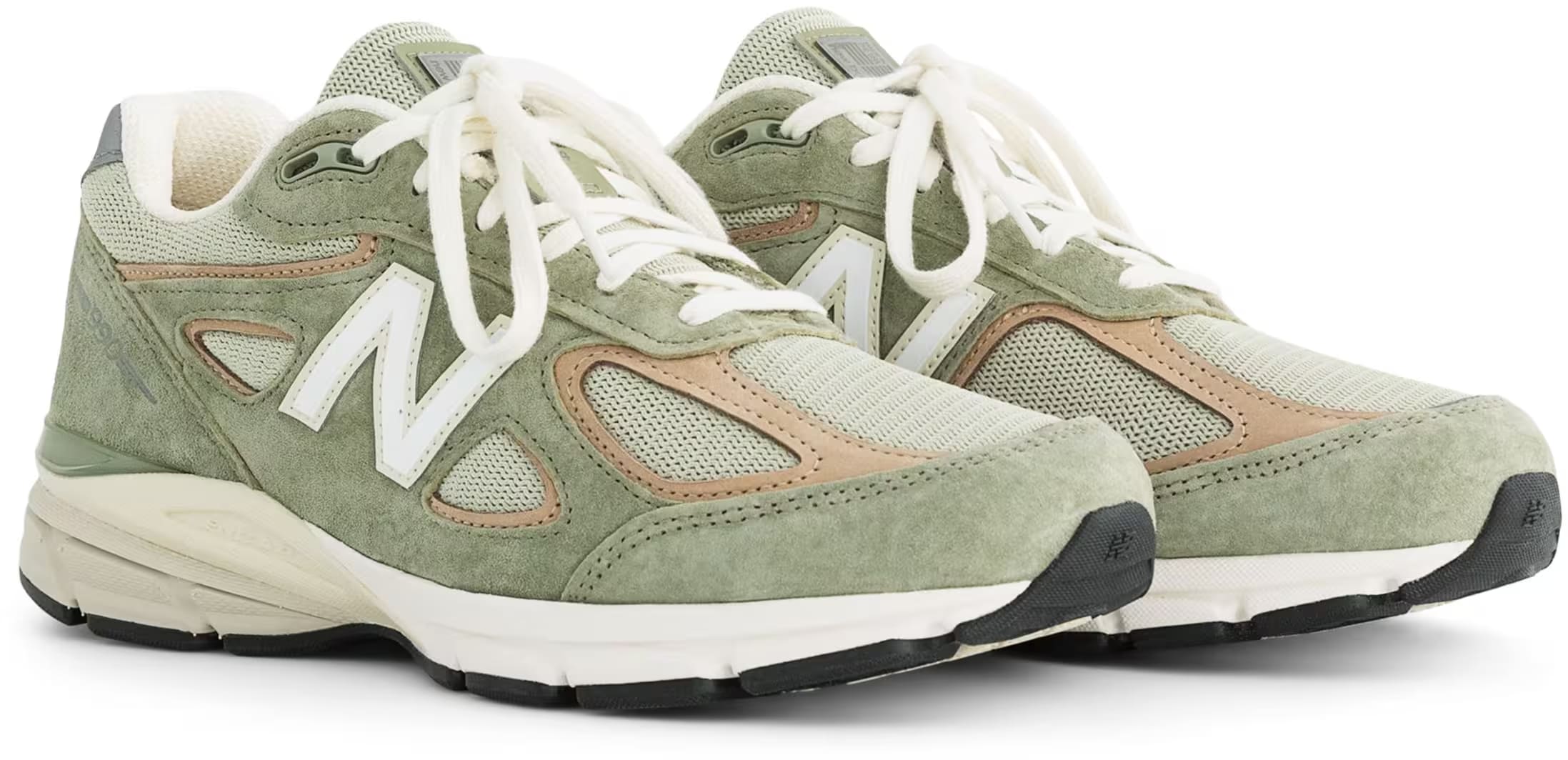 New Balance 990v4 Made in USA "Olive Incense"