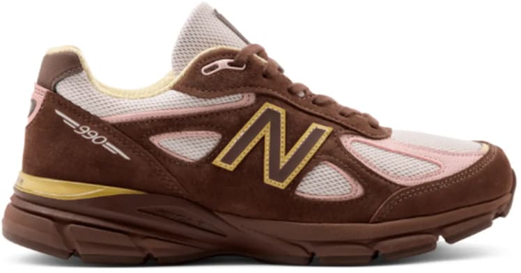 New Balance Made In USA 990v4 "Alabaster"