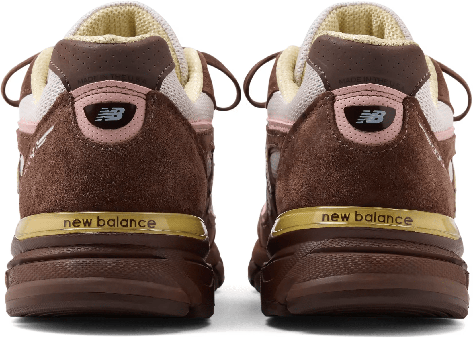 New Balance Made In USA 990v4 "Pumpernickel Pink Chalk"