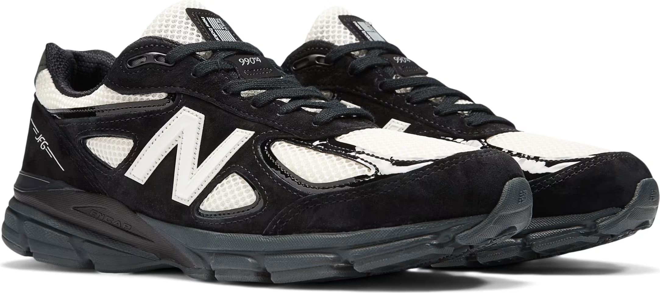Joe Freshgoods x New Balance 990v4 Made in USA "Pirate Black"