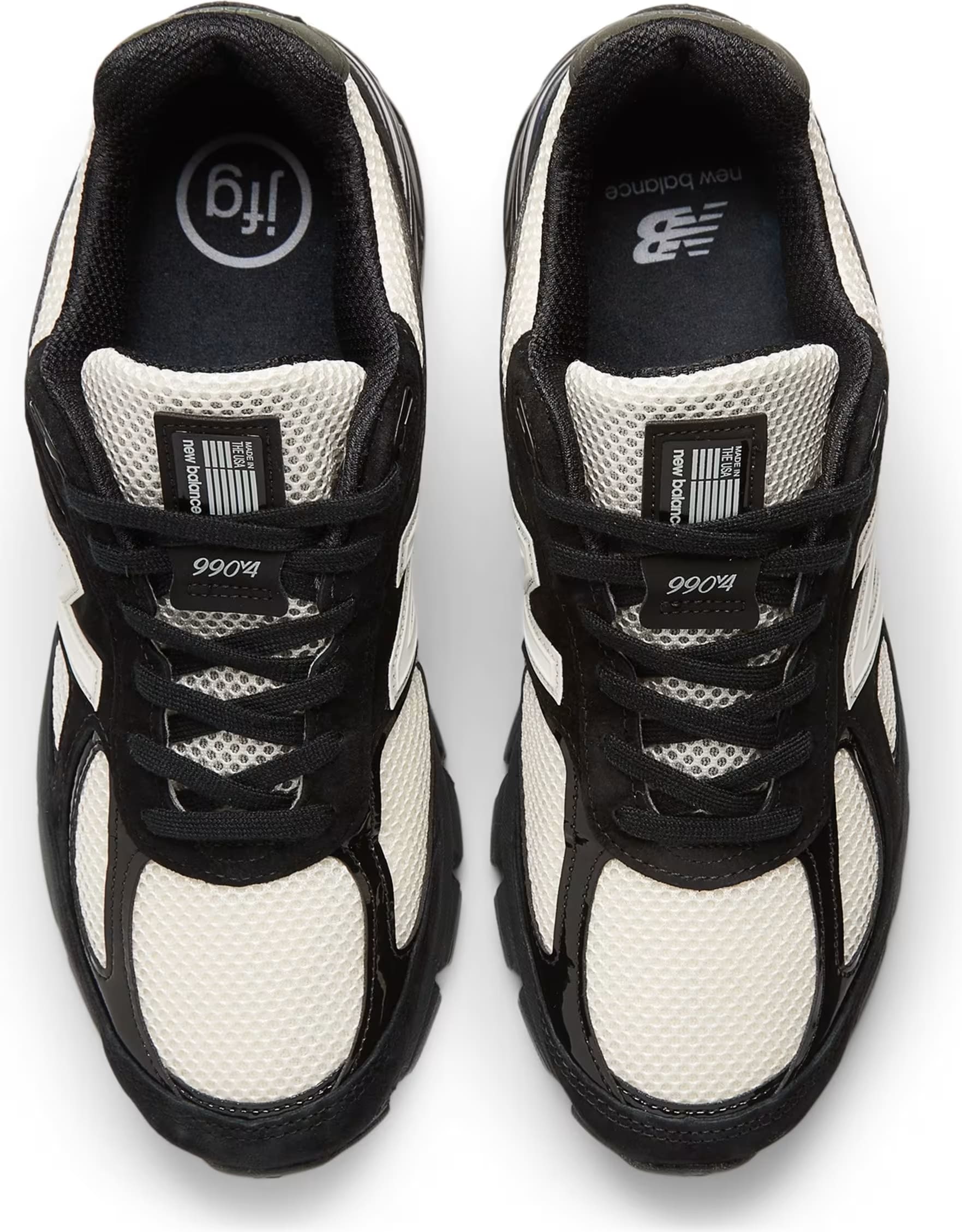 Joe Freshgoods x New Balance 990v4 Made in USA "Pirate Black"