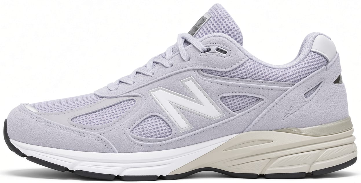 New Balance Made In USA 990v4 "Grey Violet"