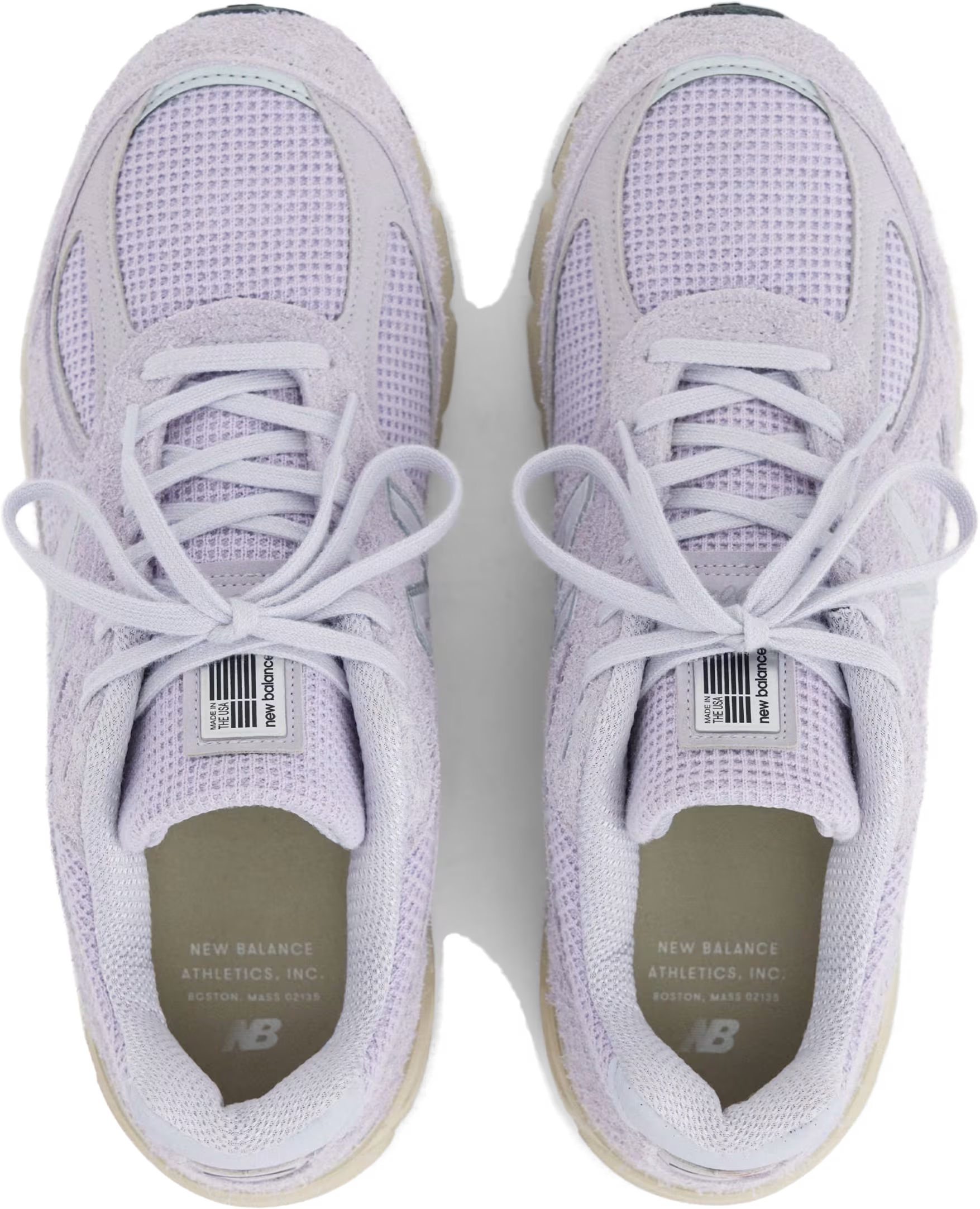 New Balance Made In USA 990v4 "Grey Violet"