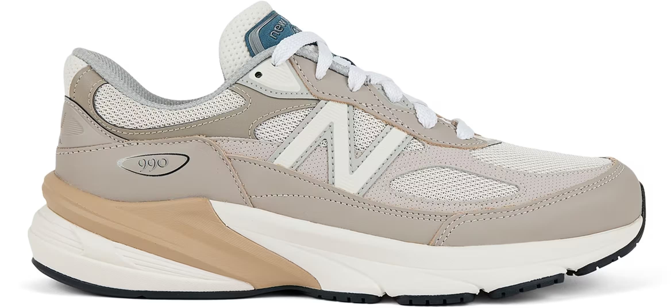 New Balance 990v6 Made in USA "Light Mushroom"