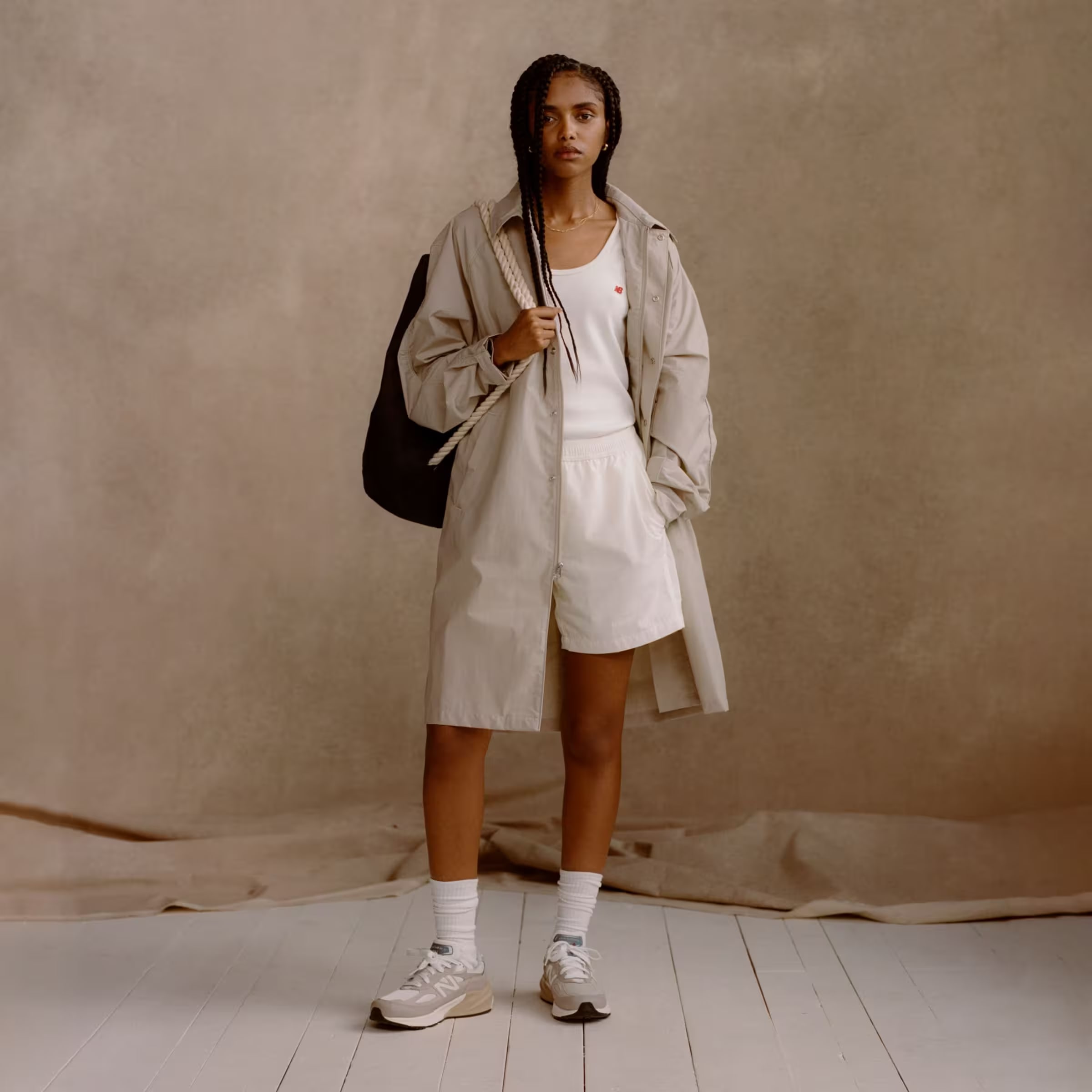 New Balance 990v6 Made in USA "Light Mushroom"