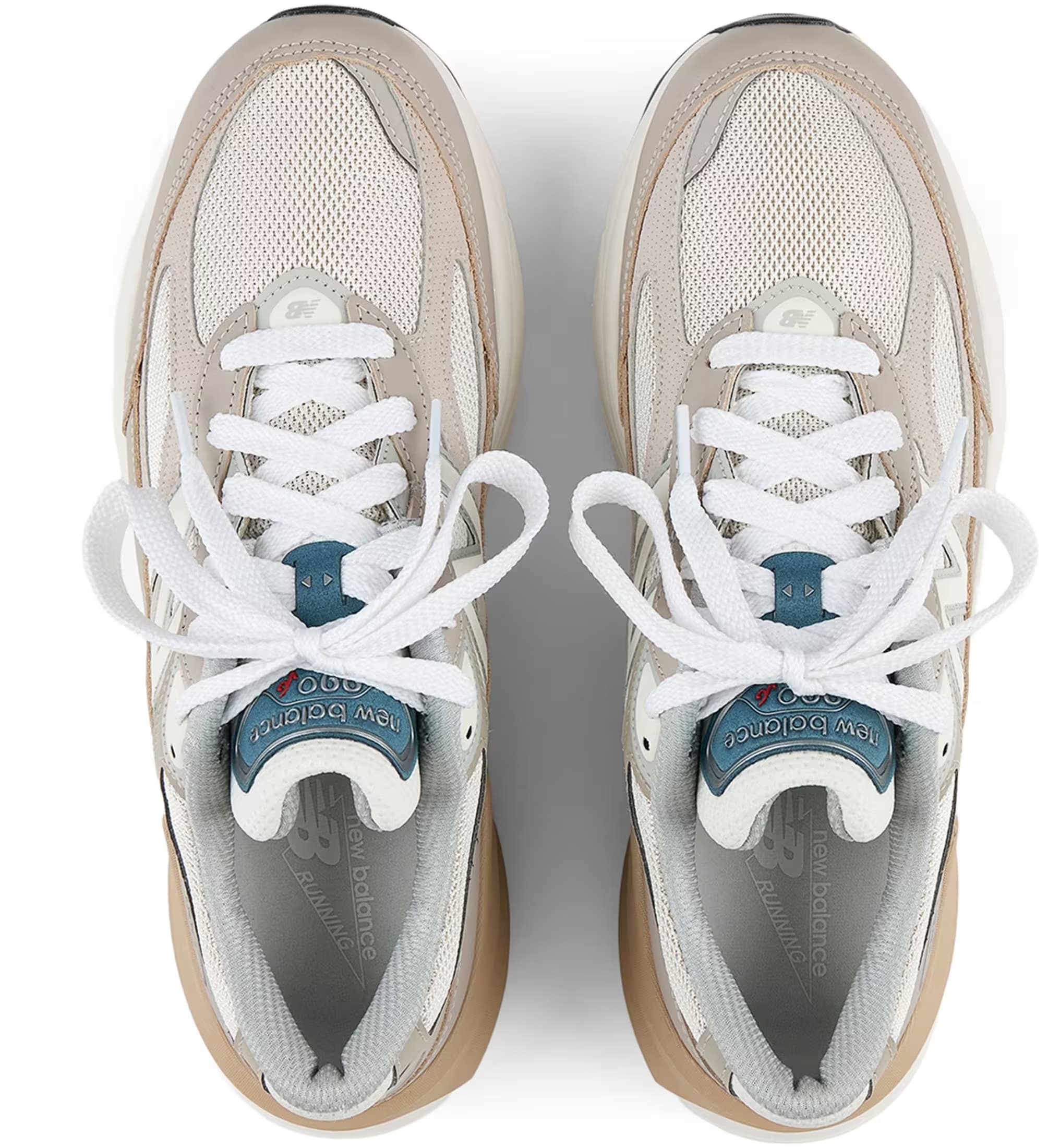 New Balance 990v6 Made in USA "Light Mushroom"