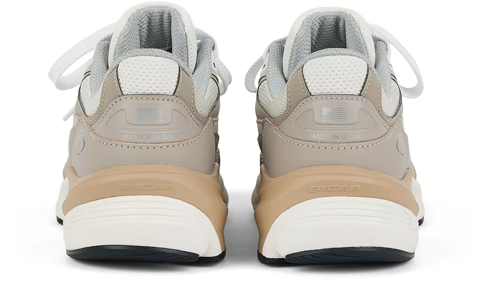 New Balance 990v6 Made in USA "Light Mushroom"