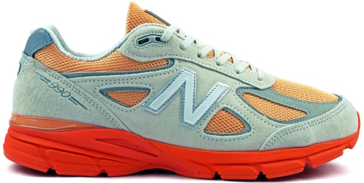 New Balance Made in USA 990v4 "Moonbeam"