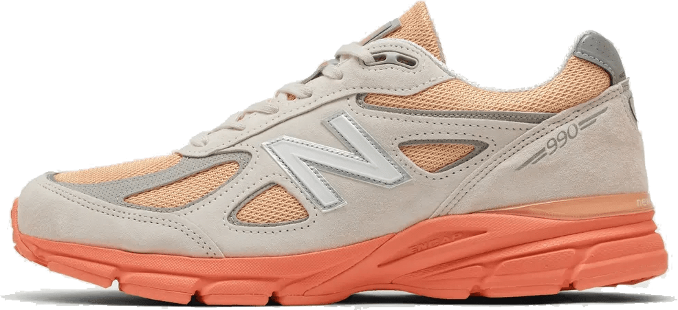 New Balance Made in USA 990v4 "Tangerine Heat"