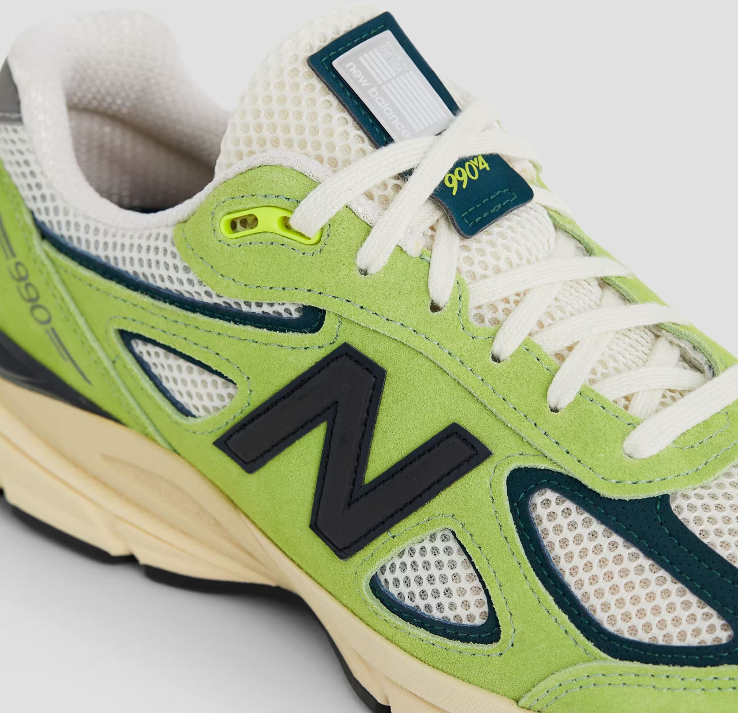 New Balance Made in USA 990v4 "Hi-Lite"