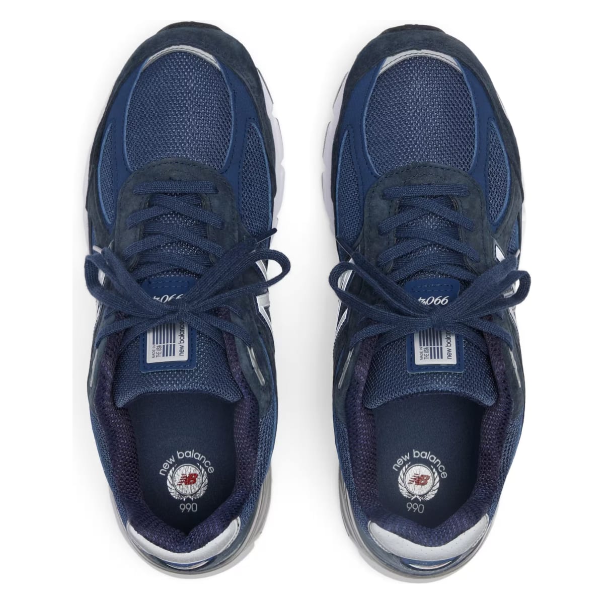New Balance 990v4 MiUSA Navy