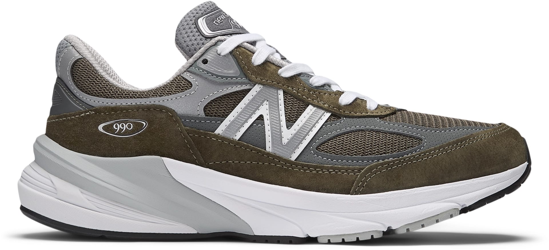 New Balance 990v6 MiUSA True Camo White