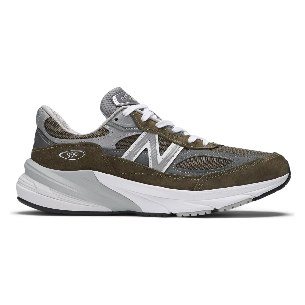 New Balance 990v6 MiUSA True Camo White