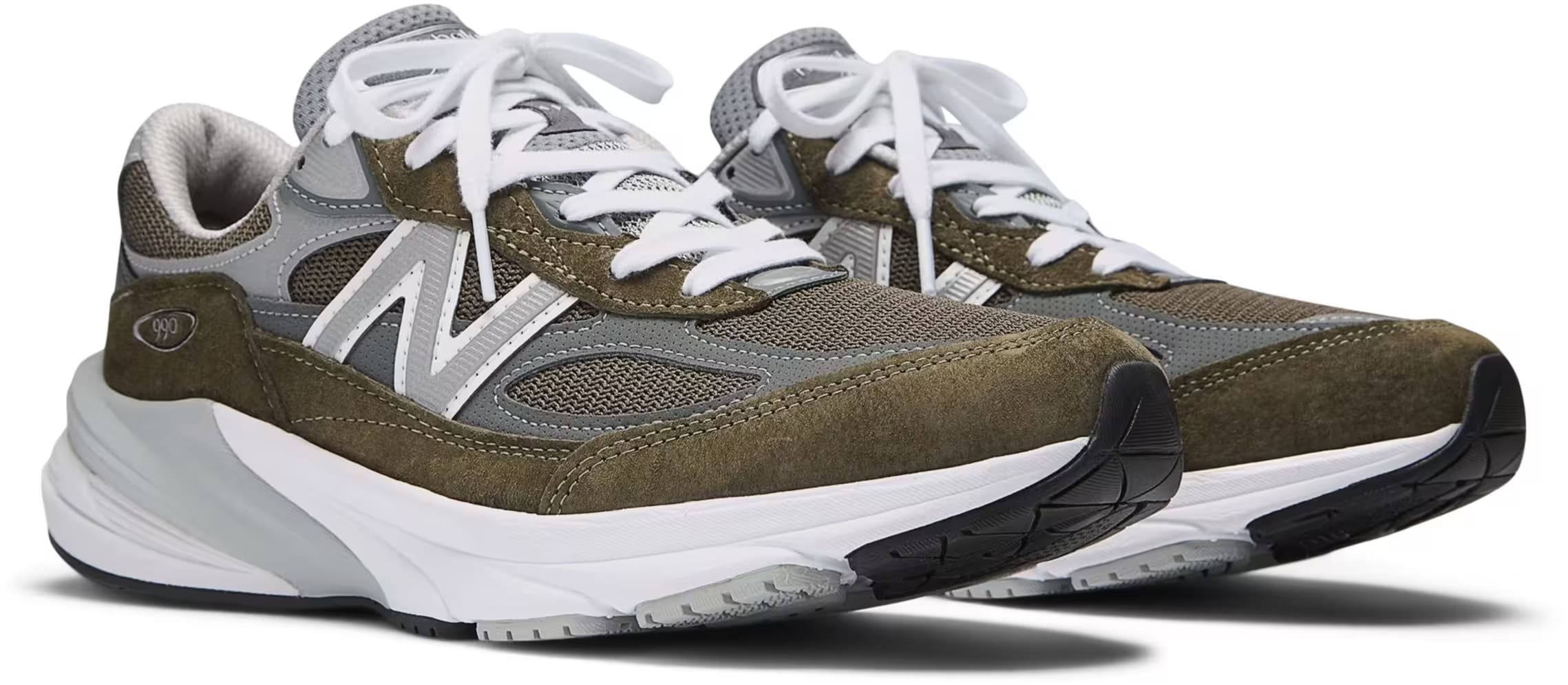 New Balance 990v6 MiUSA True Camo White