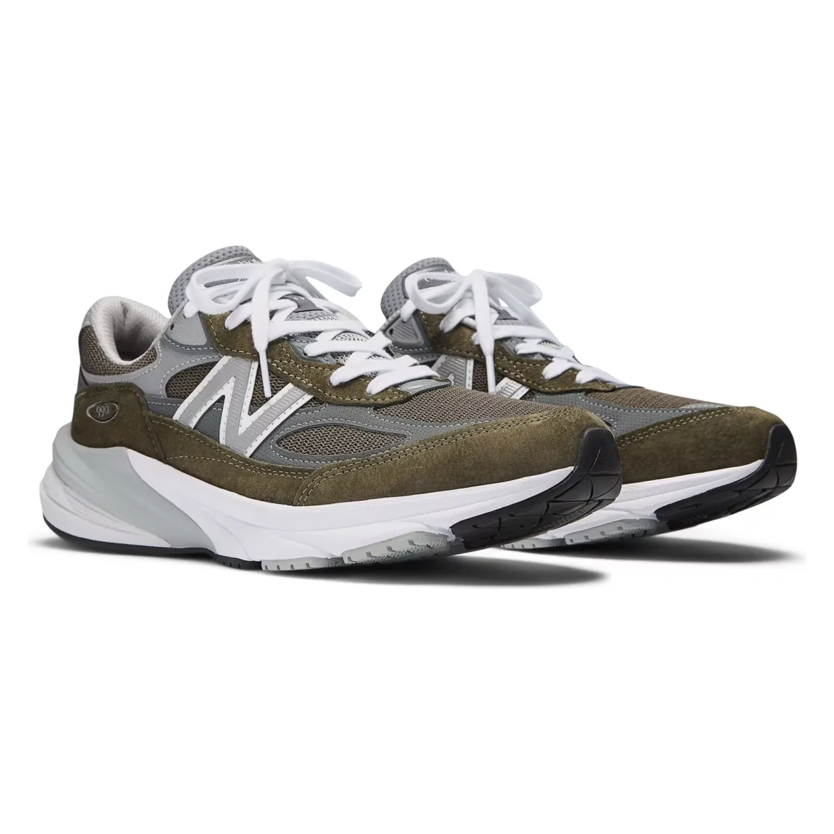 New Balance 990v6 MiUSA True Camo White