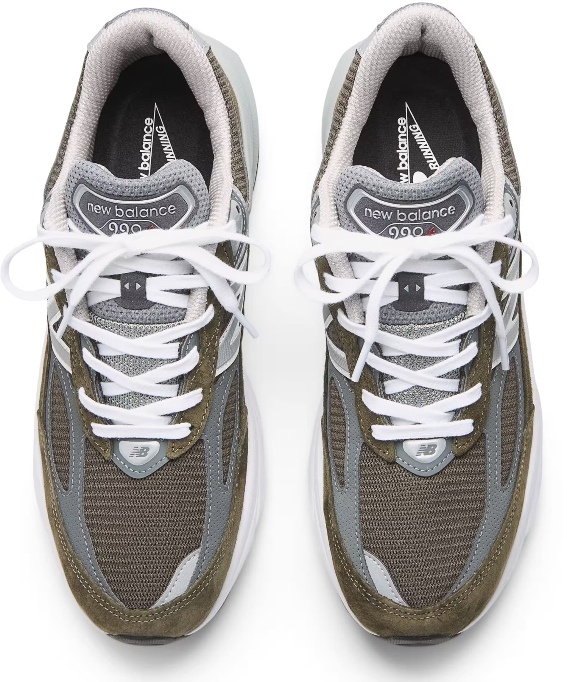 New Balance 990v6 MiUSA True Camo White