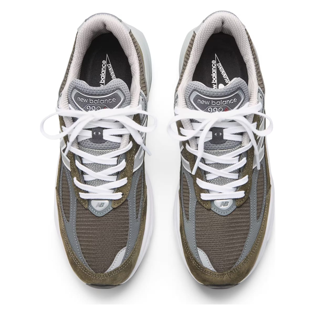New Balance 990v6 MiUSA True Camo White