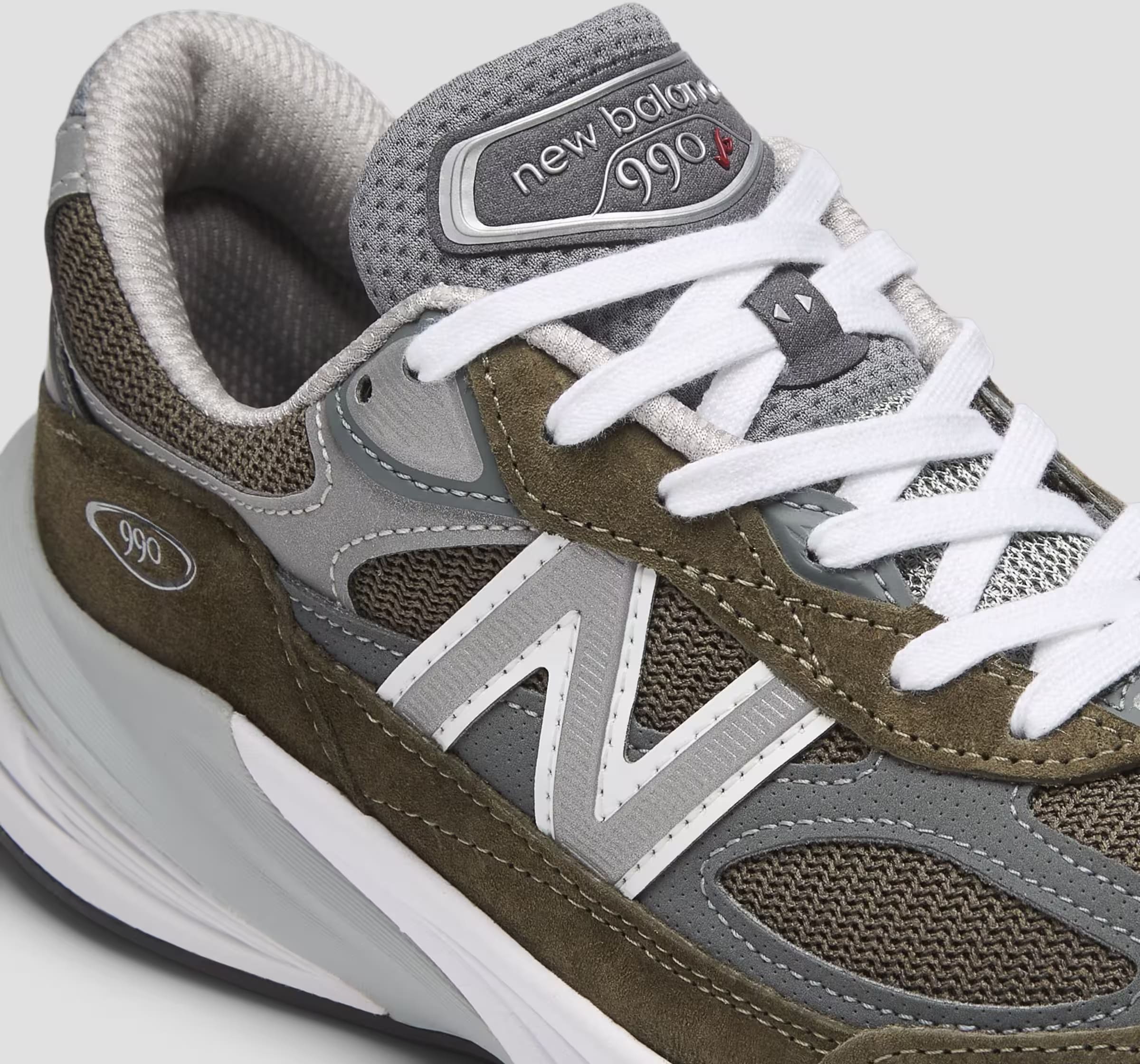 New Balance 990v6 MiUSA True Camo White