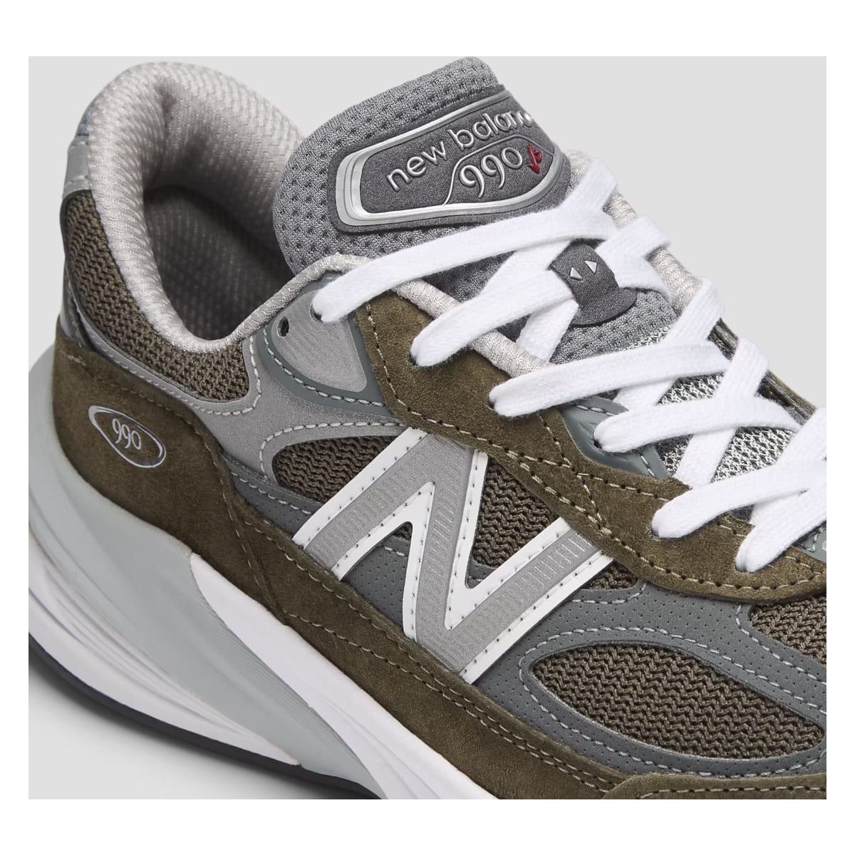 New Balance 990v6 MiUSA True Camo White
