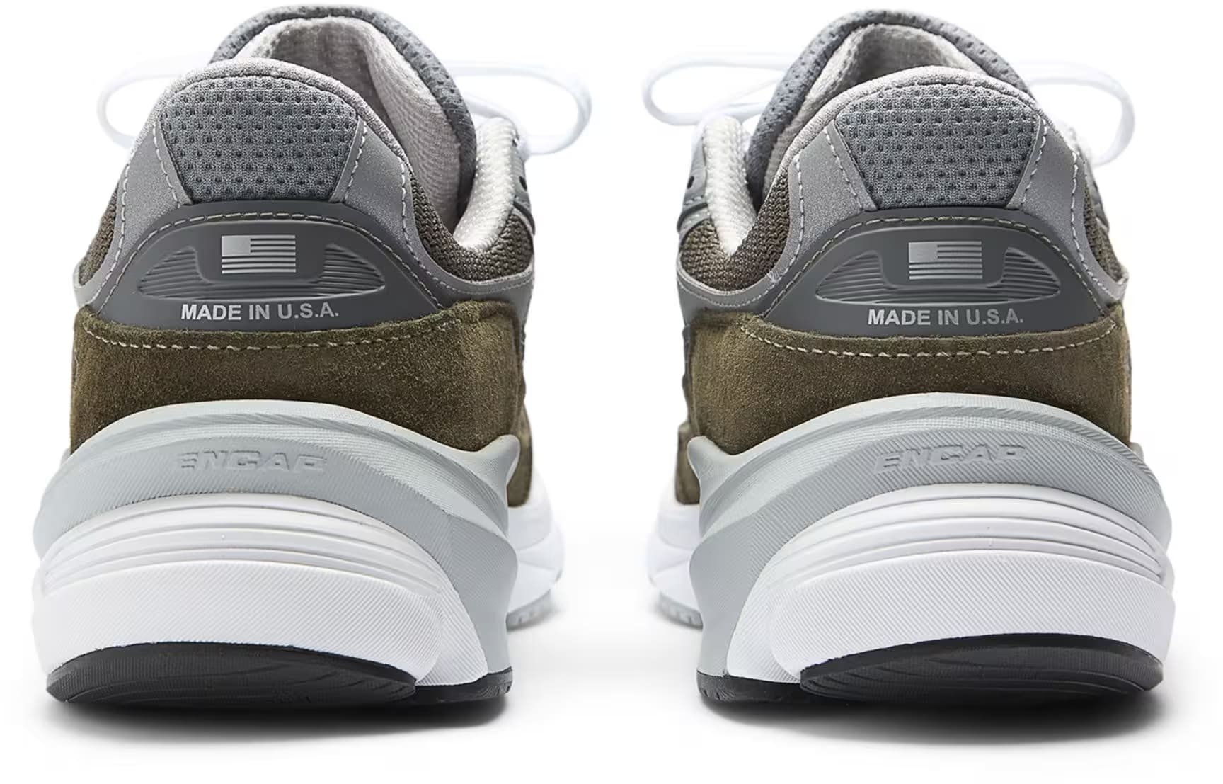 New Balance 990v6 MiUSA True Camo White