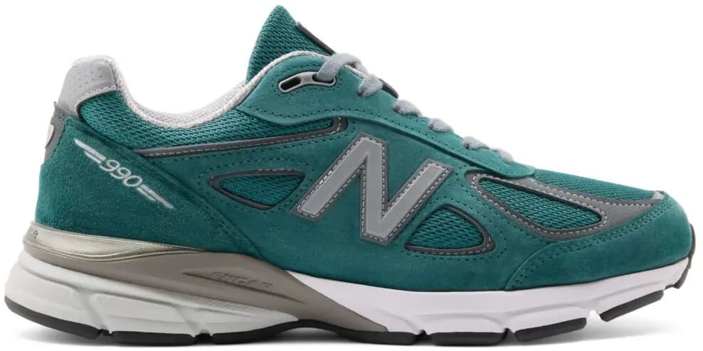 New Balance Made In USA 990v4 "Teal Green"