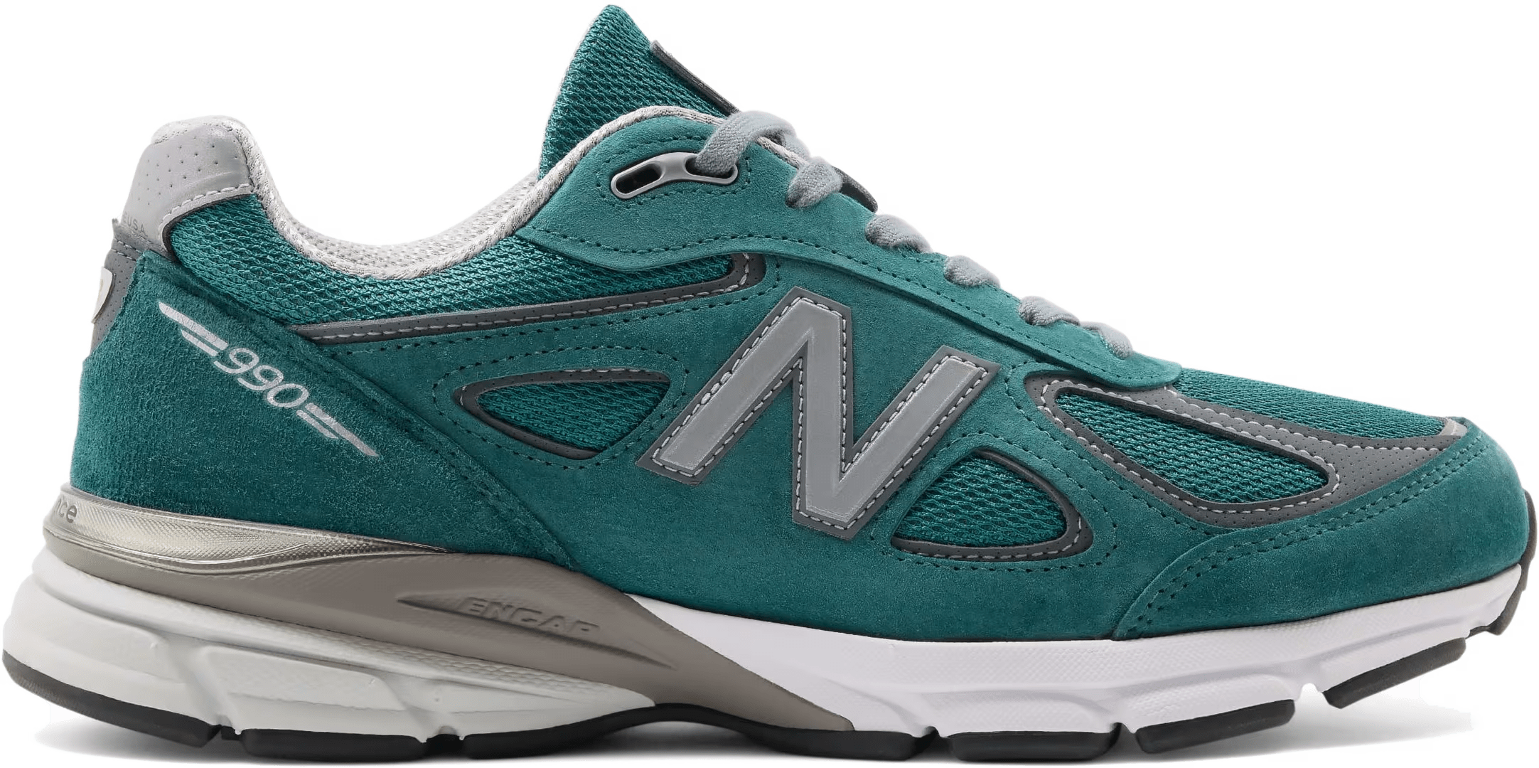 New Balance Made In USA 990v4 "Teal Green"
