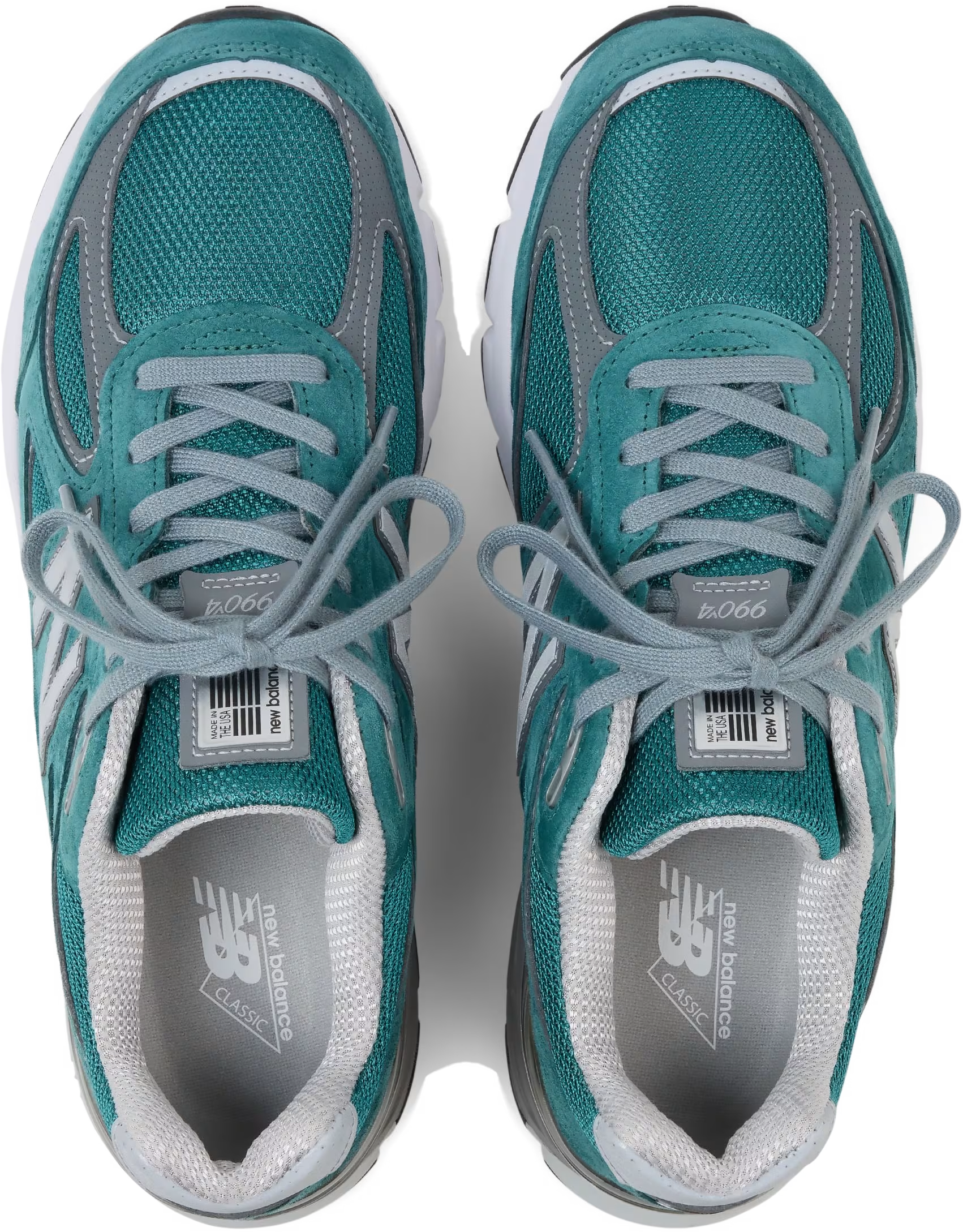 New Balance Made In USA 990v4 "Teal Green"