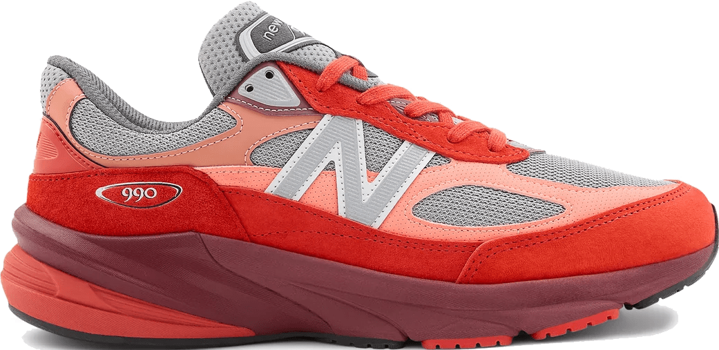 New Balance Made in USA 990 "Molten Lava"