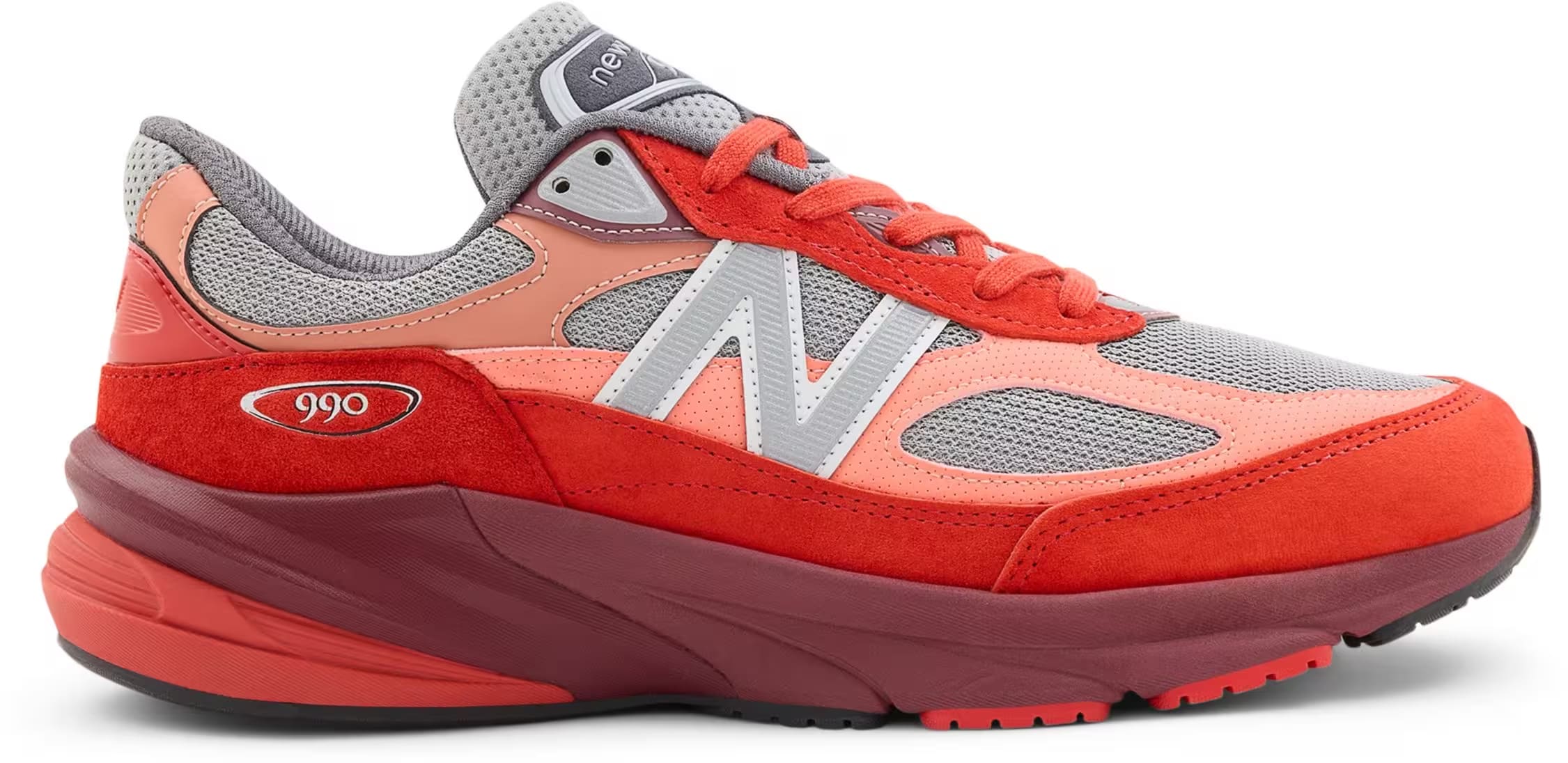 New Balance Made in USA 990 "Molten Lava"