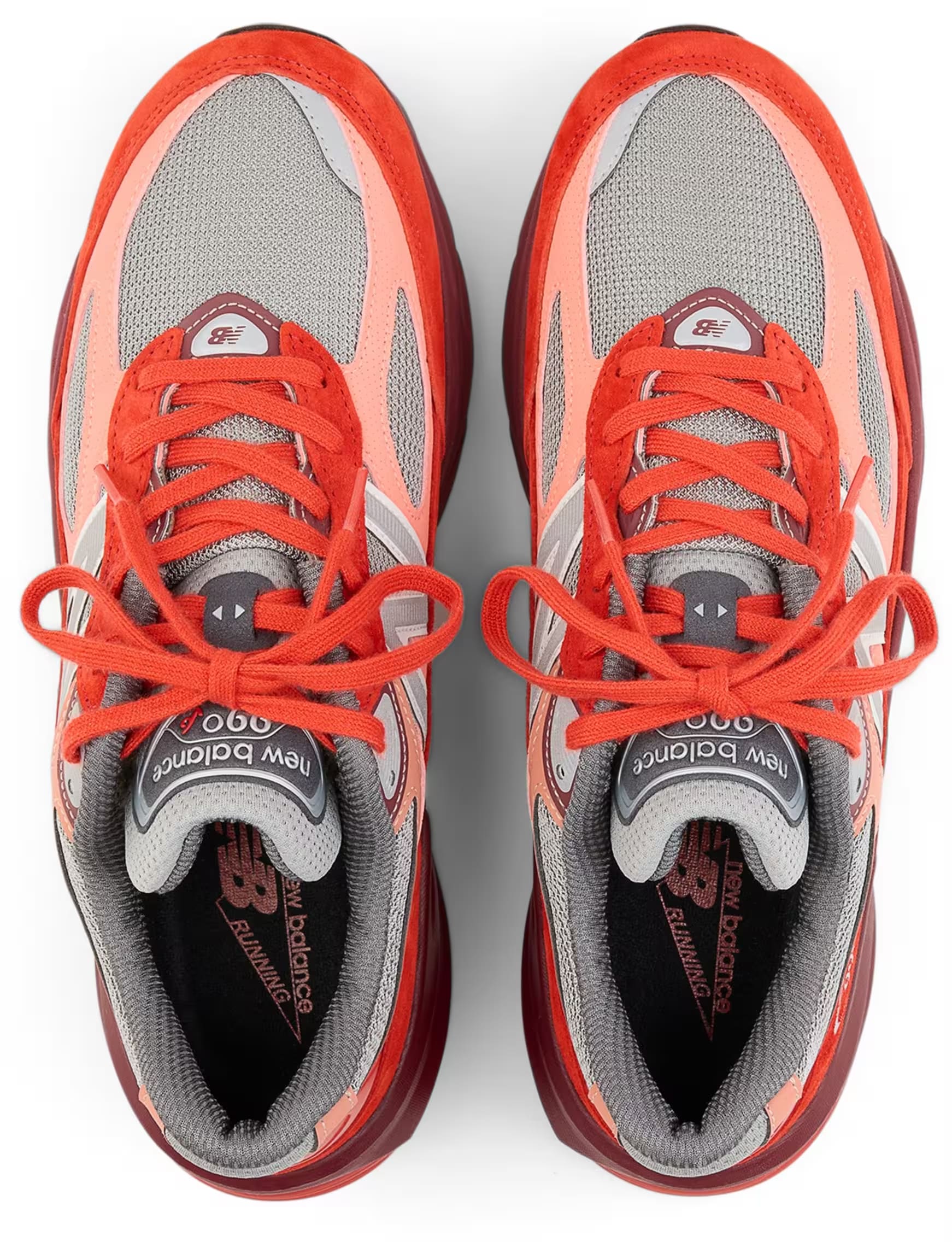 New Balance Made in USA 990 "Molten Lava"