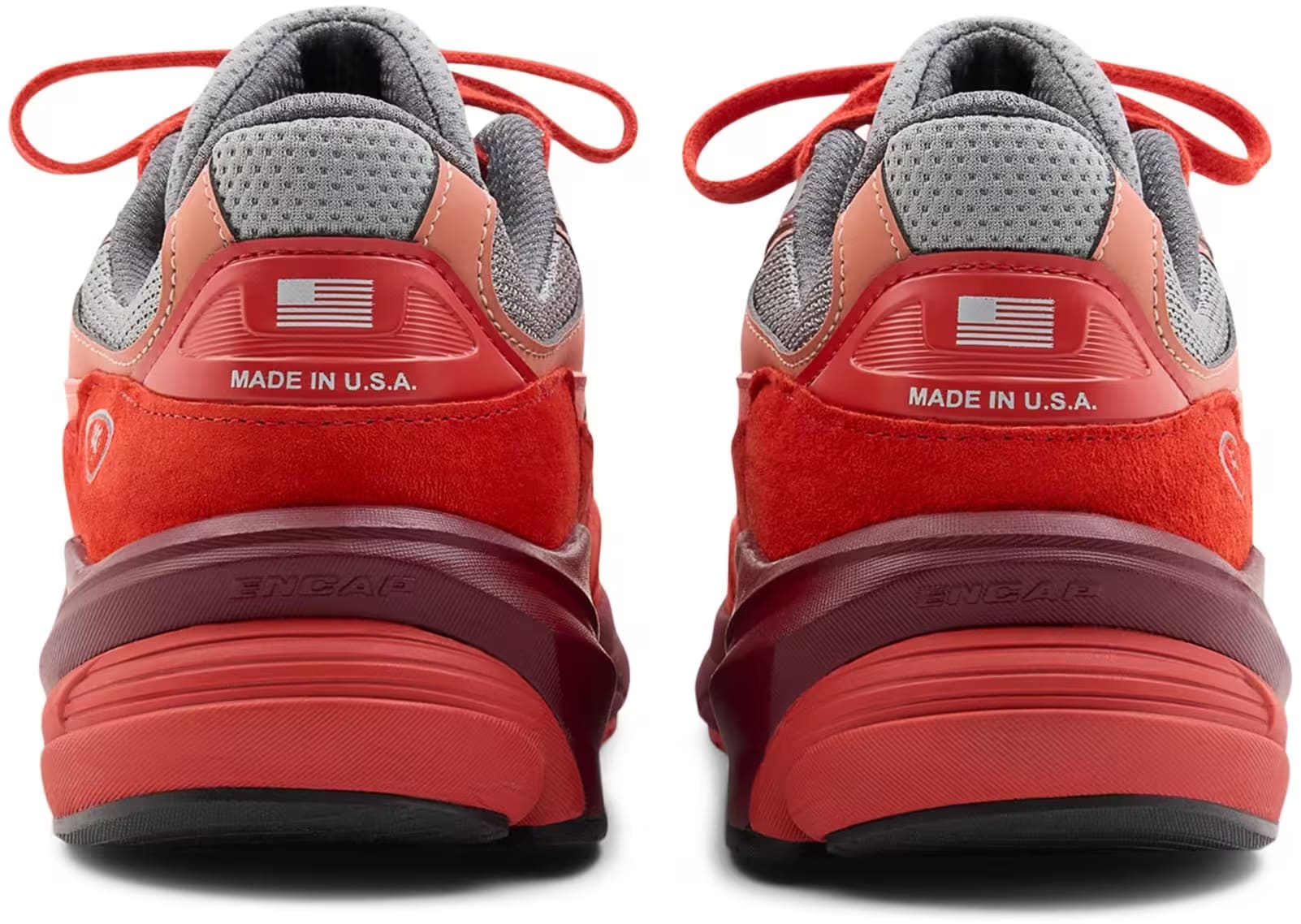 New Balance Made in USA 990 "Molten Lava"
