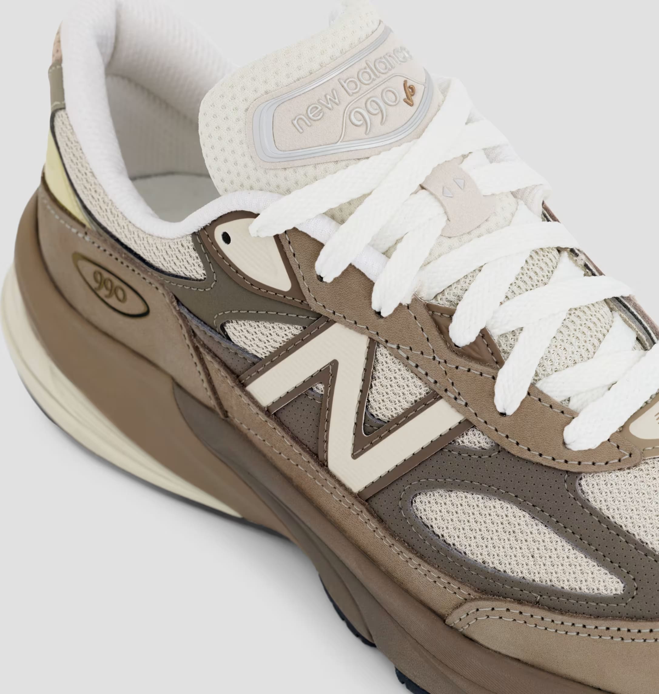 New Balance Made in USA 990v6 "Driftwood"