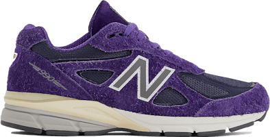 New Balance 990v4 Made in USA "Plum Silver"