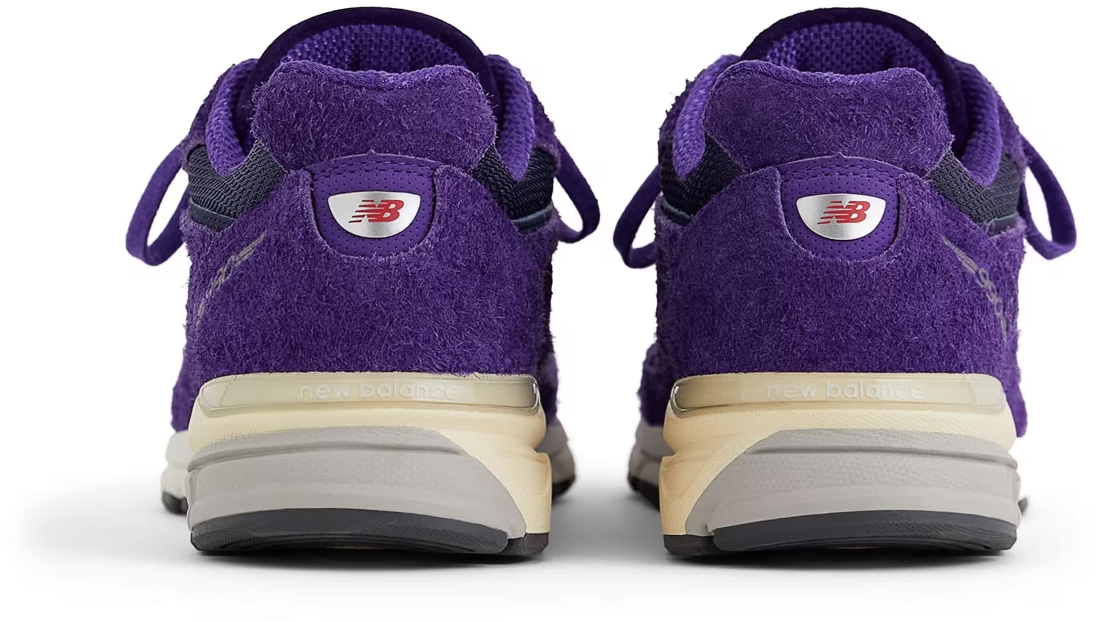 New Balance 990v4 Made in USA "Plum Silver"